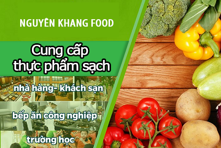 Công ty thực phẩm sạch Nguyên Khang: Chuyên sỉ - lẻ thực phẩm tại TP.HCM